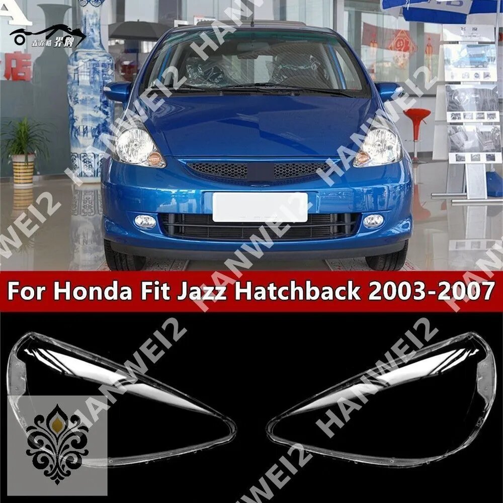 Кожух фары, арт. Honda Fit GD1/GD3 (2003-2007), 2 шт.