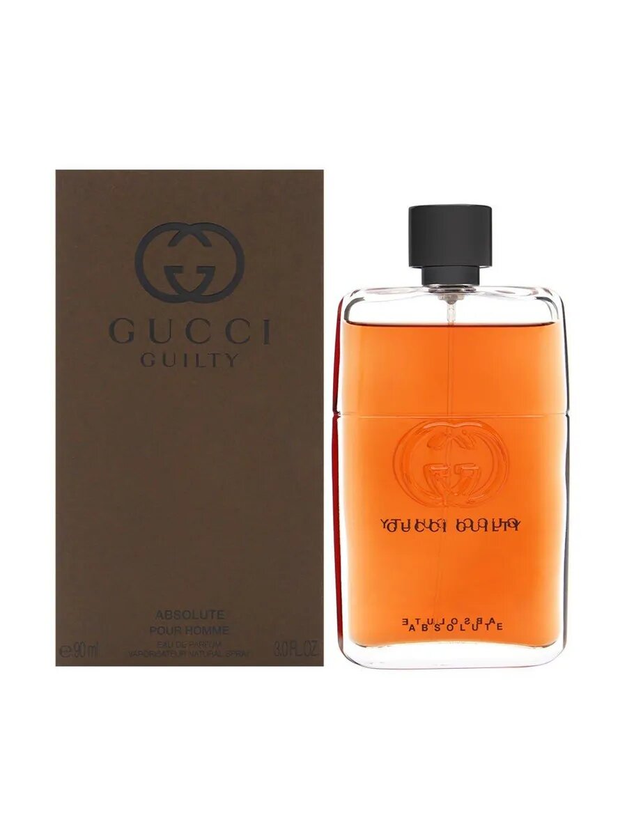 Gucci Guilty Absolute pour homme 90 мл Парфюмерная вода оригинал