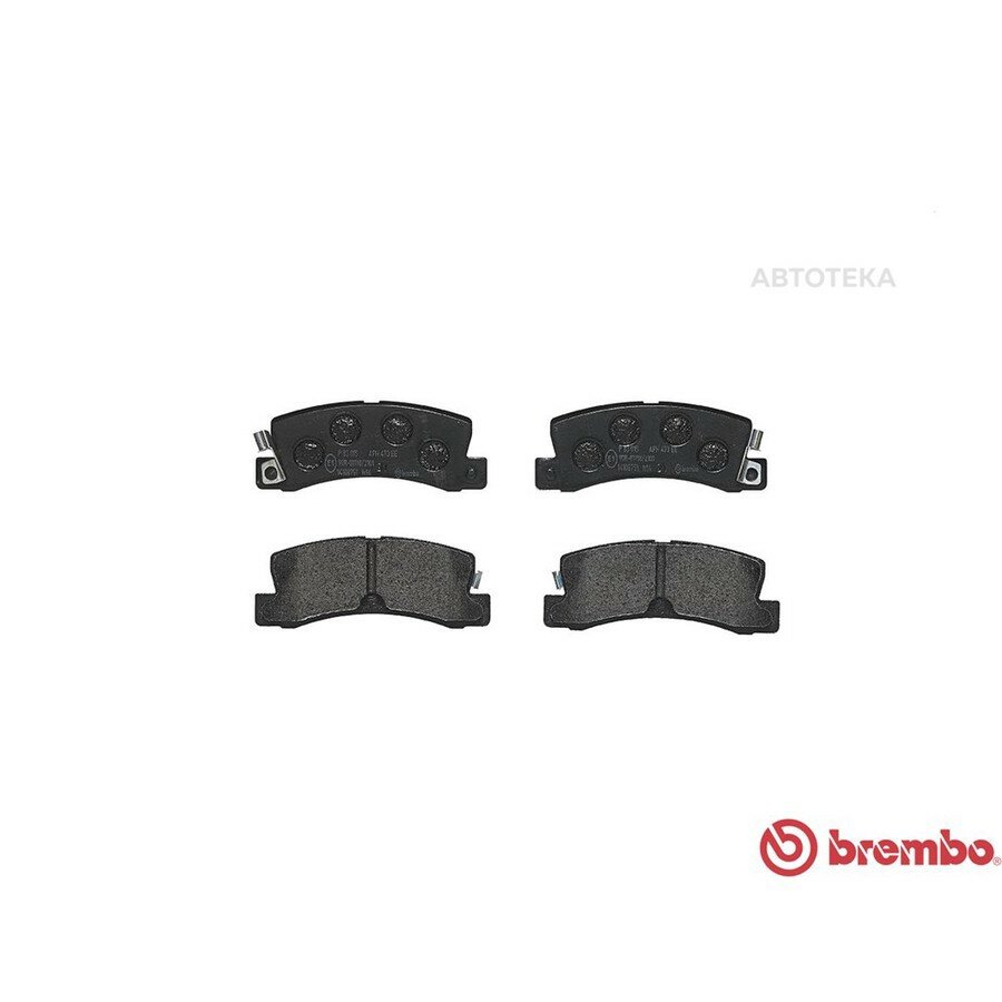 Колодки тормозные TOYOTA AVENSIS/CARINA/COROLLA/CELICA 97- задн. BREMBO P83015