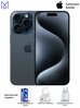 Apple Смартфон iPhone 15 Pro Max, 6.7“, 4441mAh, nanoSIM+eSIM Global 8/1 TB, Nano-SIM, eSIM
