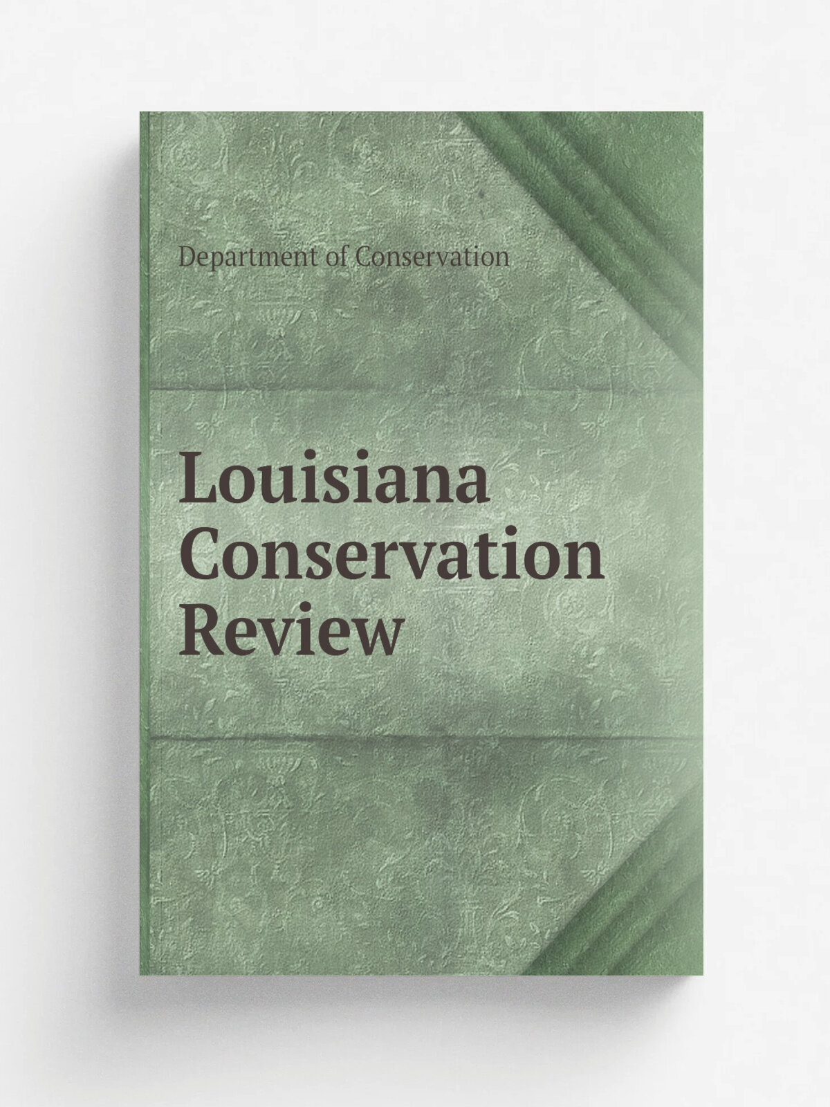 Louisiana Conservation Review | Department of Conservation | 1939 | New Orleans, La. : Dept. of Conservation | Репринт