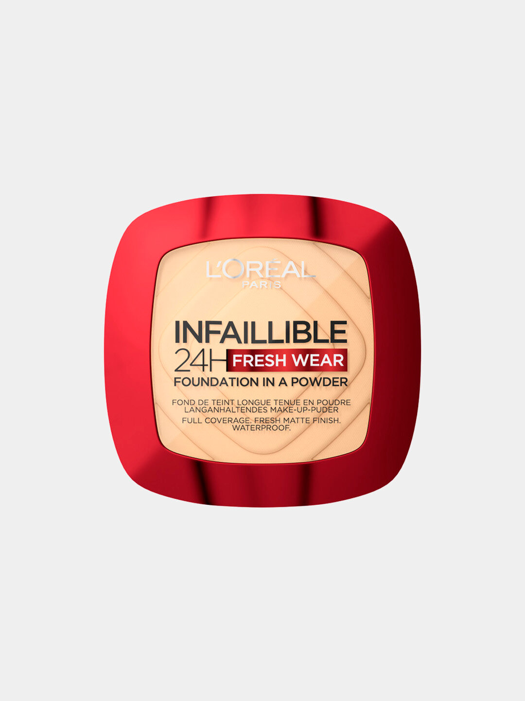 Тональный крем L'Oreal Paris Infaillible 24H Fresh Wear 30ml для всех типов кожи