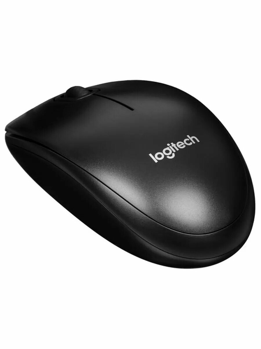 Мышь проводная Logitech M100r [910-005006] черный — фото 1