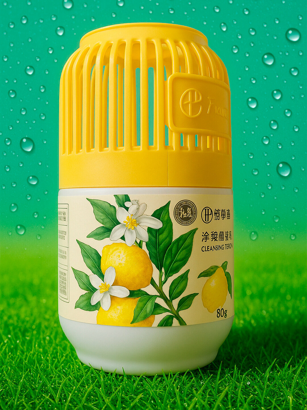 Cleansing Lemon — освежитель воздуха / ароматизатор для дома, 80 г