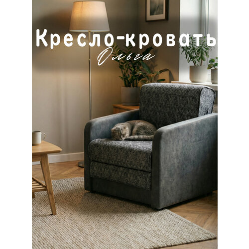 фото Кресло-кровать раскладное ольга 70 мп 75-150 мебелпром