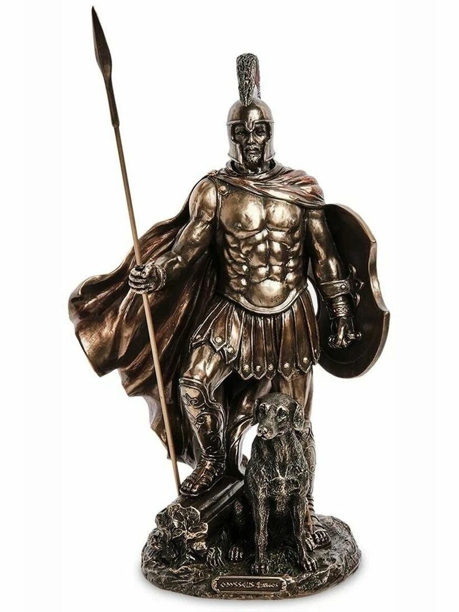 Статуэтка Одиссей, размер 30*18*14см, материал изготовления полистоун — фото 1