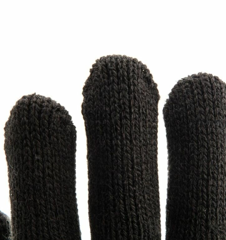 Перчатки трикотажные Сибртех утепленные, 5 пар — фото 1