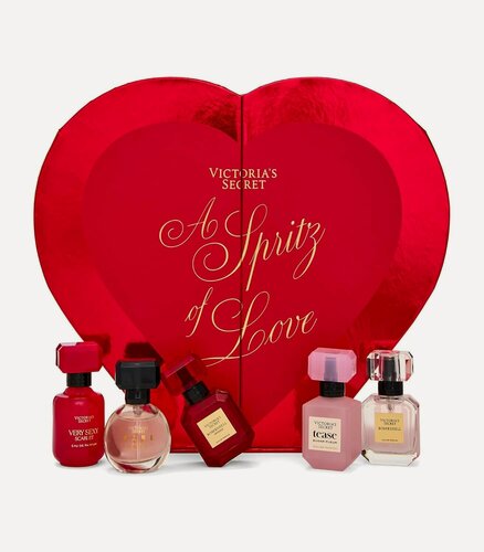 Изображение товара Victoria's Secret Набор из 5 ароматов - Bombshell, Bare Rose, Very Sexy Scarlet, Tease Sugar Fleur, Bombshell Intense