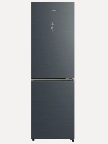 Изображение товара Холодильник двухкамерный Hisense RB5P405NAQ1, полезный объем 415 л, Total No Frost, инверторный компрессор, сенсорное управление, серый