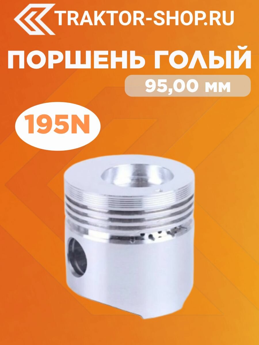Поршень голый 95,00 мм STD - 195N