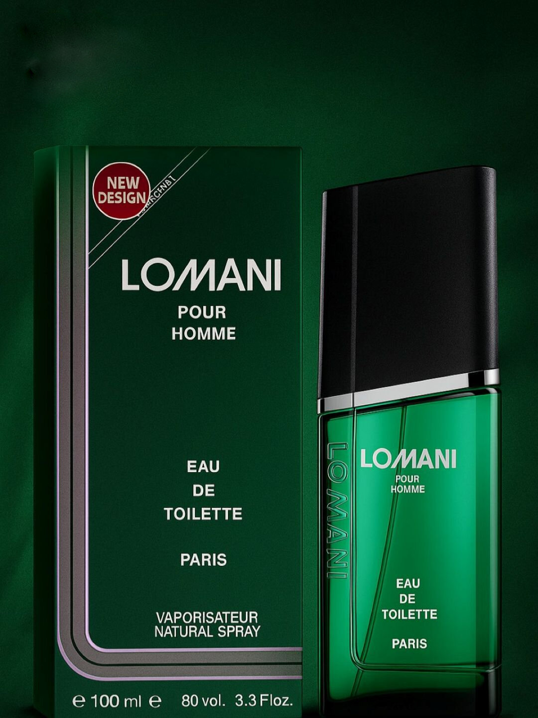 LOMANI POUR HOMME 100 мл мужской аромат – производство Франция