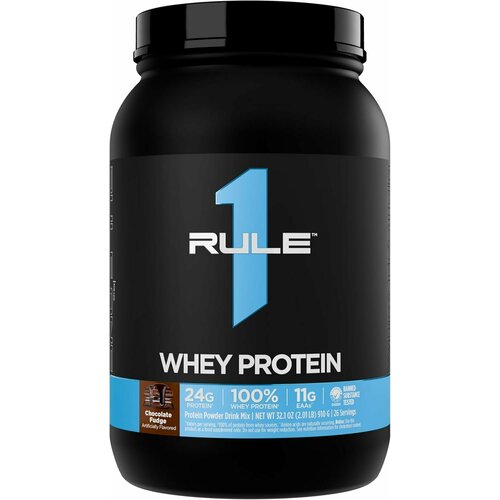 R1 Whey Protein Rule 1 (891-952 гр) - Кофе Мокко