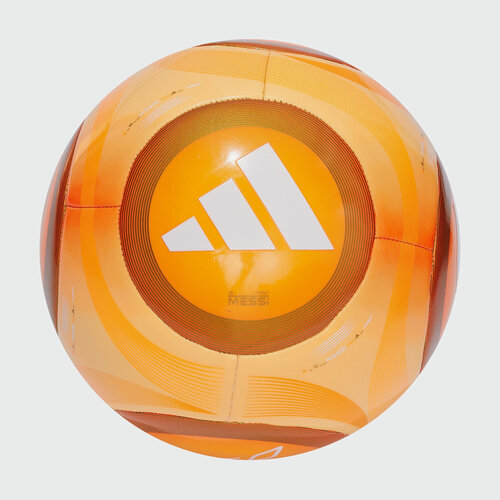 Изображение товара Футбольный мяч Adidas Messi Club JW1347, размер 4, Оранжевый