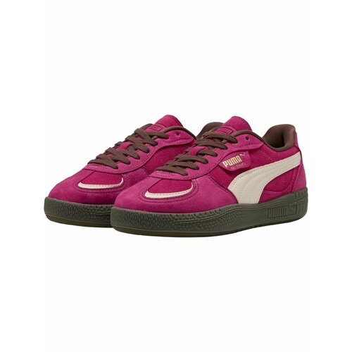 фото Кеды puma palermo moda wine club wns, полнота f (eu)/ на среднюю стопу, размер 6,5 uk, фиолетовый