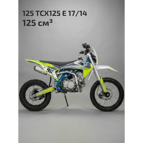 фото Питбайк 125 tcx125 e 17/14 зеленый motoland