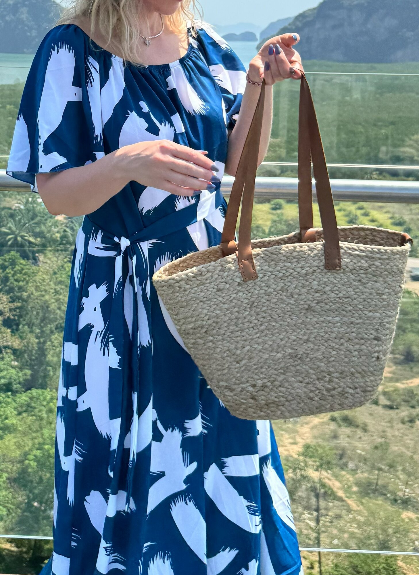 Сумка пляжная HeShe 