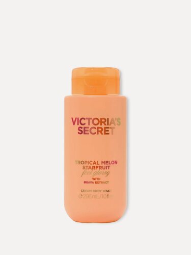 Изображение товара Victoria's Secret парфюмированный крем гель для душа Cream Body Wash, Tropical Melon Starfruit