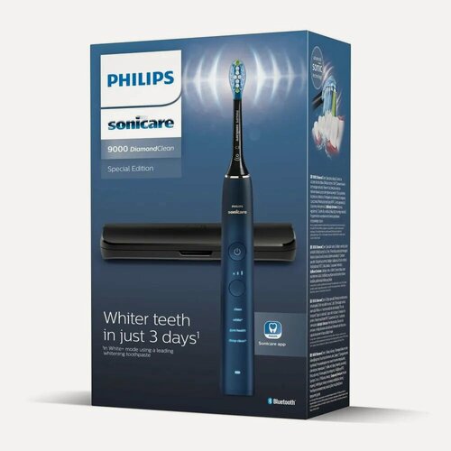 Изображение товара Электрическая зубная щетка Philips DiamondClean 9000, HX9911/88