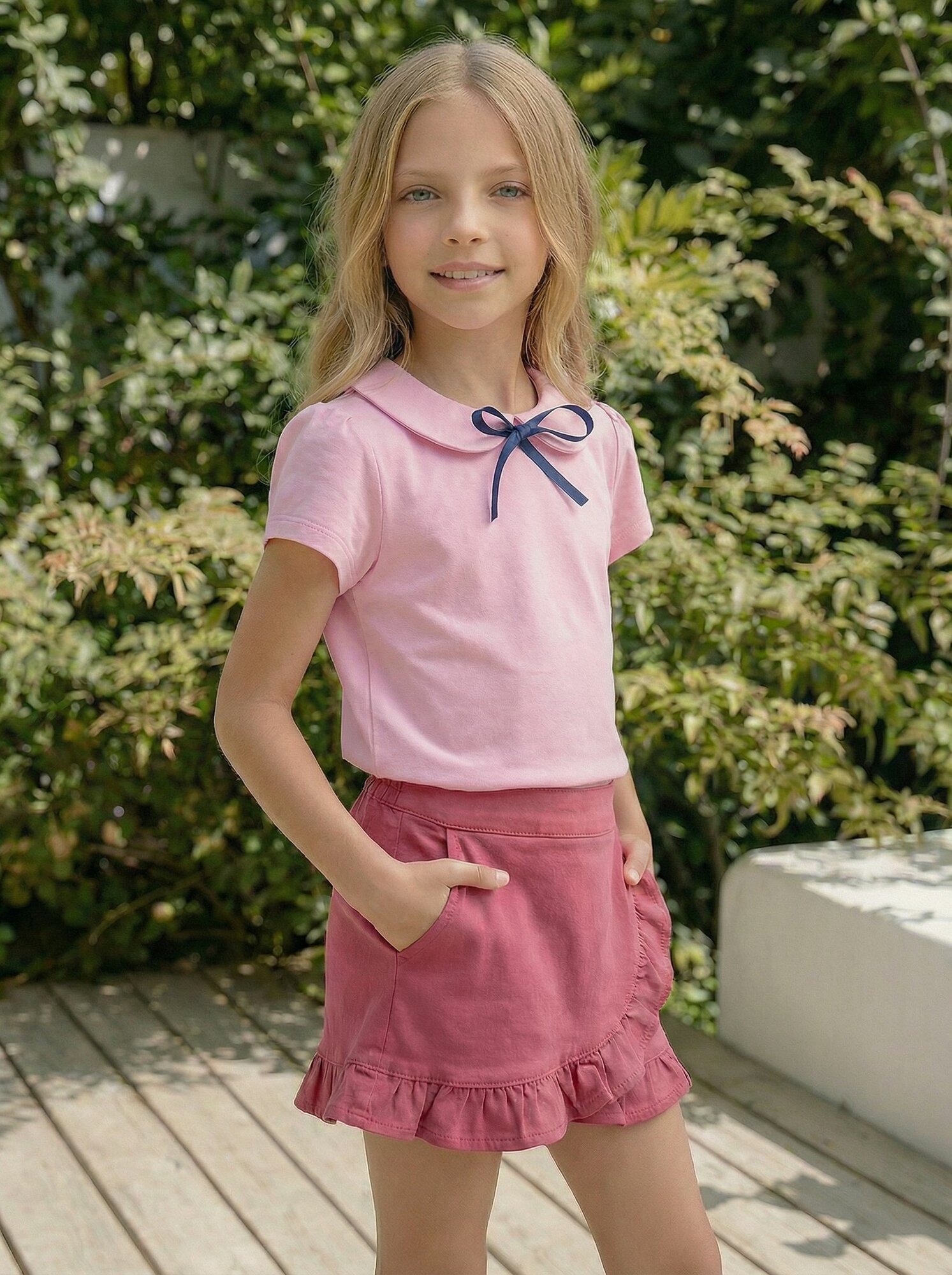 Школьная блуза