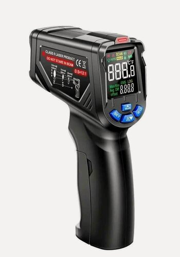 Изображение товара Инфракрасный пирометр Aneng TH06 с лазерным прицелом, бесконтактный термометр