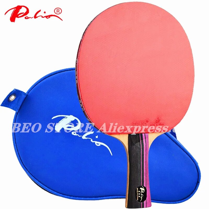 Ракетка для настольного тенниса PALIO, 3 Star Long handle