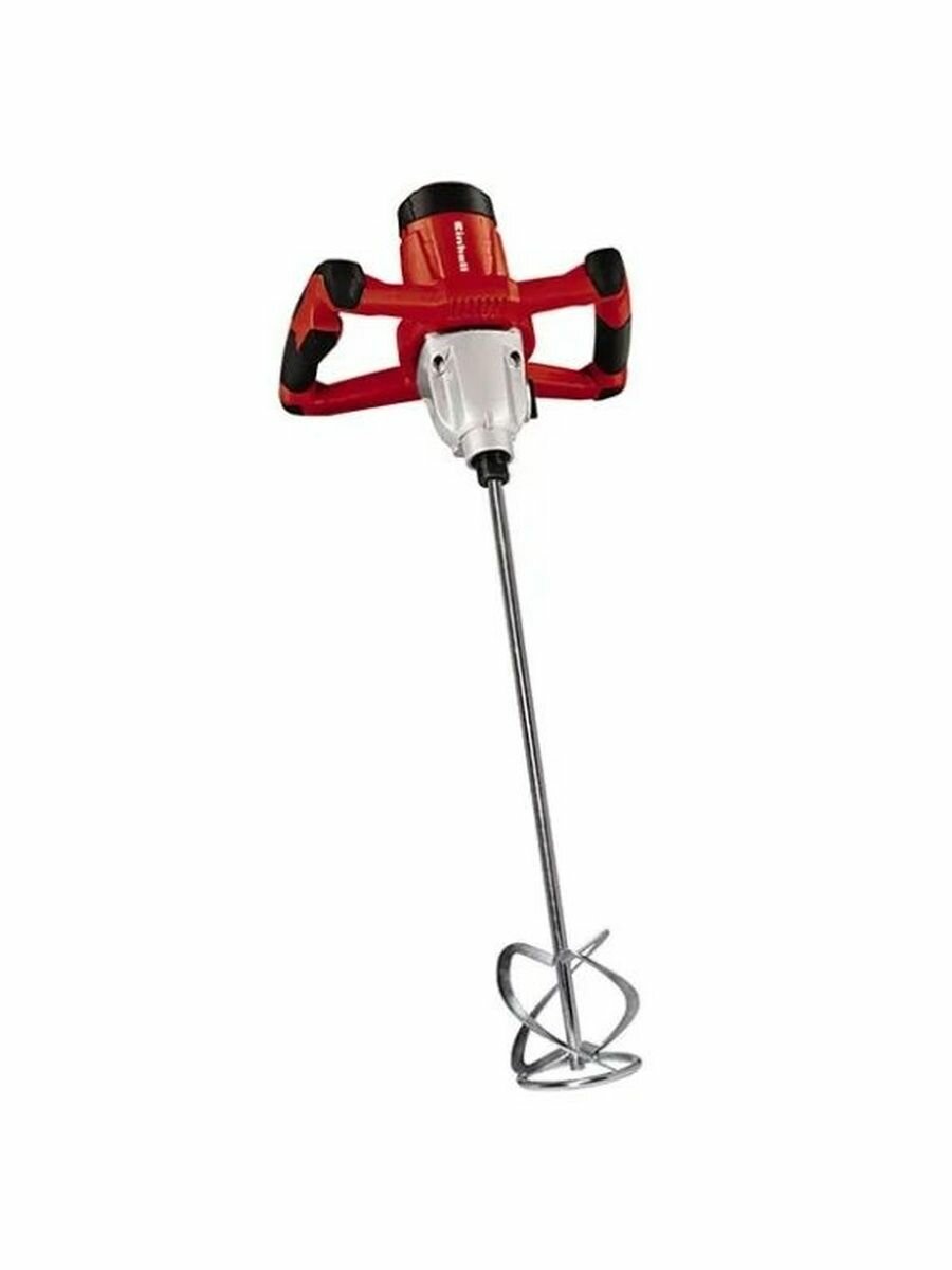 Миксер EINHELL TE-MX 1600-2 СE (1600Вт, 2 скорости, 0-460/750об/мин, M14, мешалка 130мм) 4258555