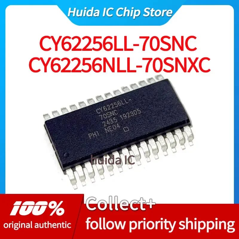 Оригинальный продукт CY62256LL-70SNC Оценочная плата CY62256NLL-70SNXC