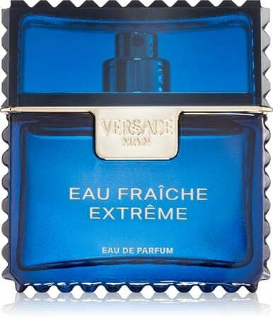 Туалетная вода versace eau fraiche extreme, 50 мл