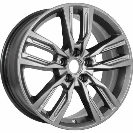Колесный литой диск КиК Борэй R18x8 5x114.3 ET45 CB67.1 Dark_platinum