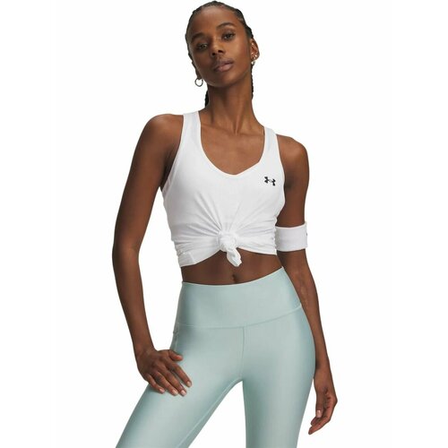 фото Майка спортивная under armour tech mesh racer tank, размер lg, белый