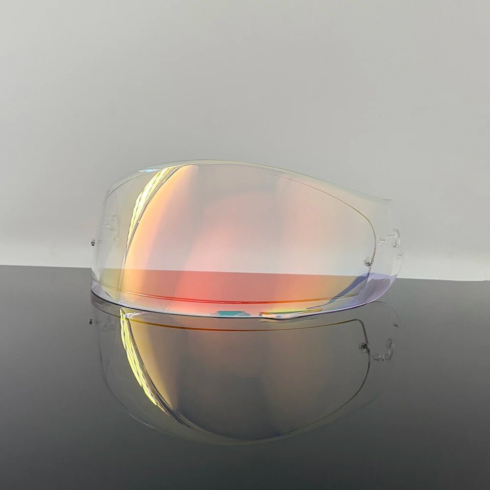 Визор для мотошлемов Scorpion EXO 491 / 510 / 710 / 1200 / 2000 / 390 / 410, защитная Revo Clear Red