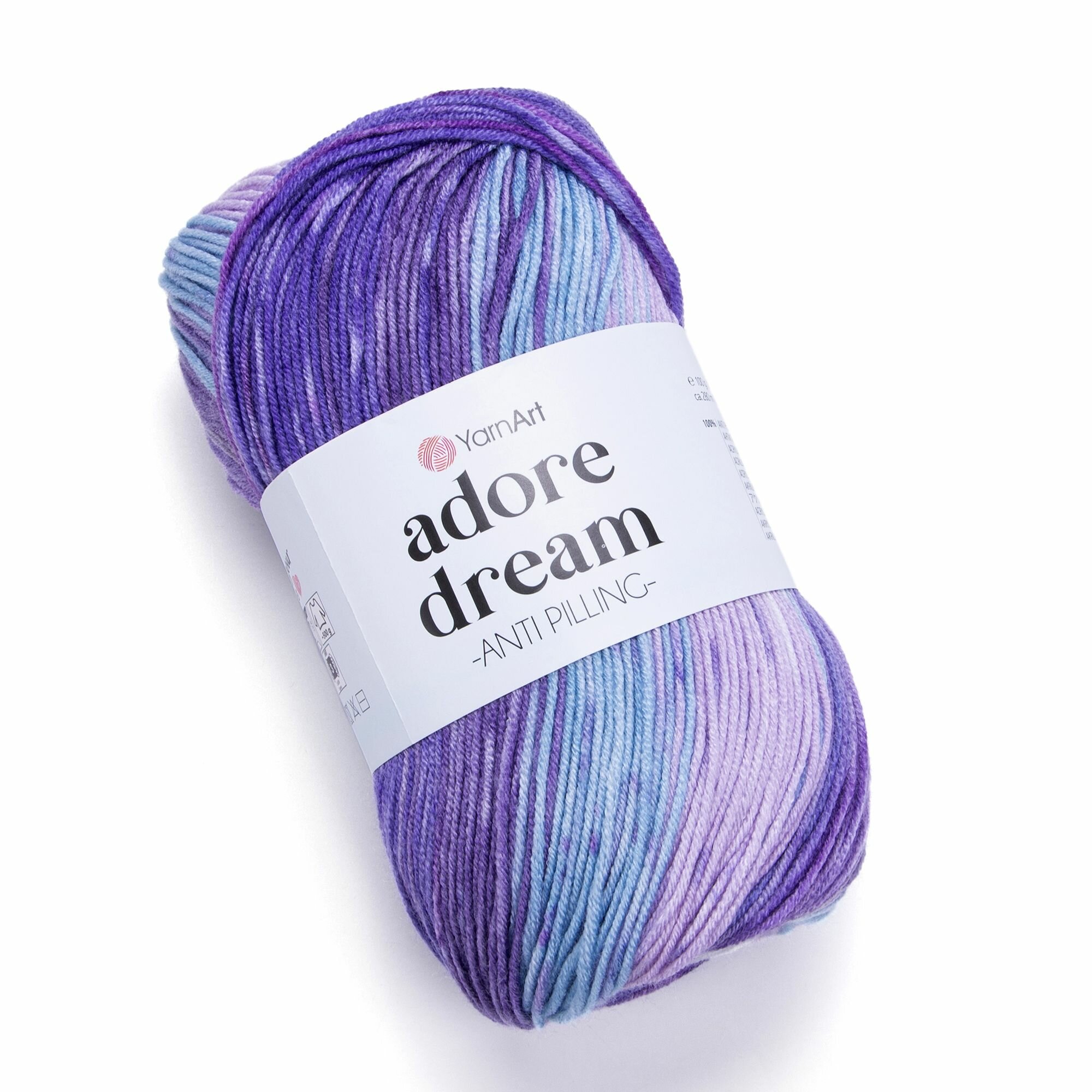 Пряжа YarnArt Adore Dream (5 шт)