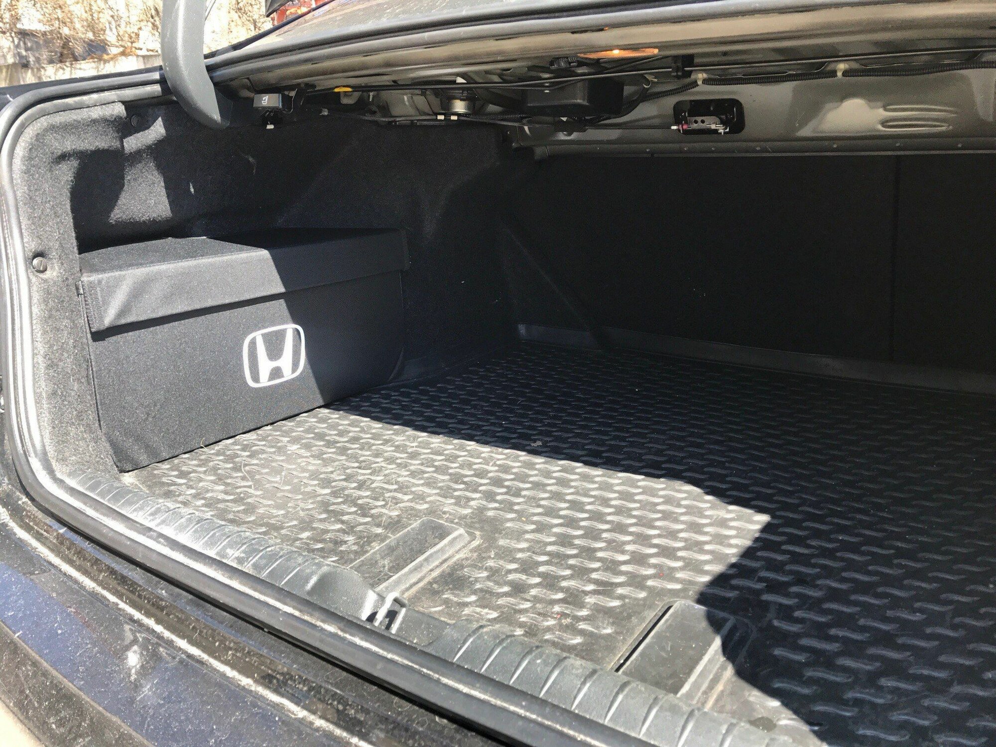 Органайзер в багажник Сумка Левая в нишу багажника для Honda Civic(8G) (Хонда Цивик) 2005-2012