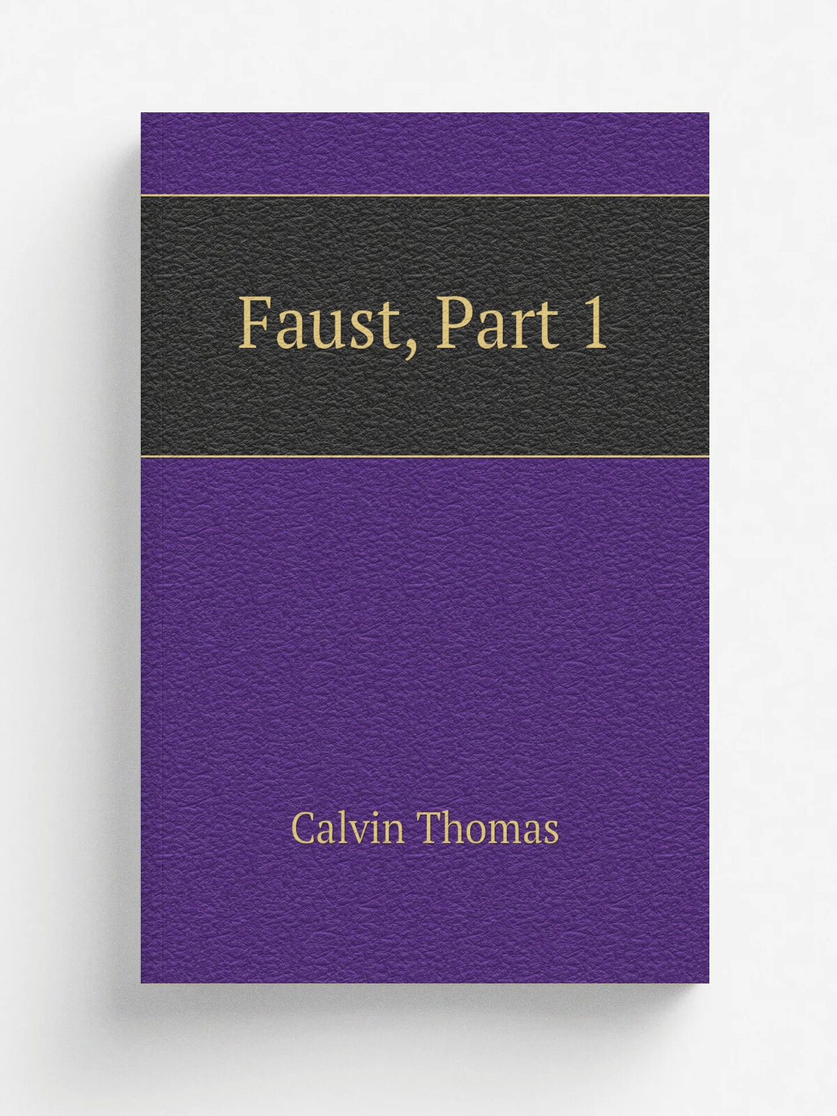 Faust, Part 1 | Calvin Thomas | Репринт