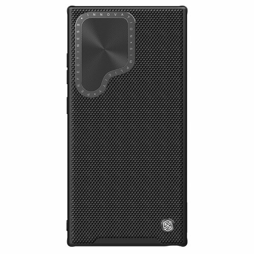 фото Текстурный чехол от nillkin с металлической откидной крышкой на смартфон samsung galaxy s24 ultra, серия textured prop case