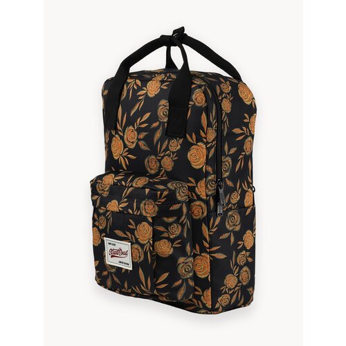 Рюкзак Street Soul 9021 Розы вышивка, водонепроницаемый, 16л, 500 г