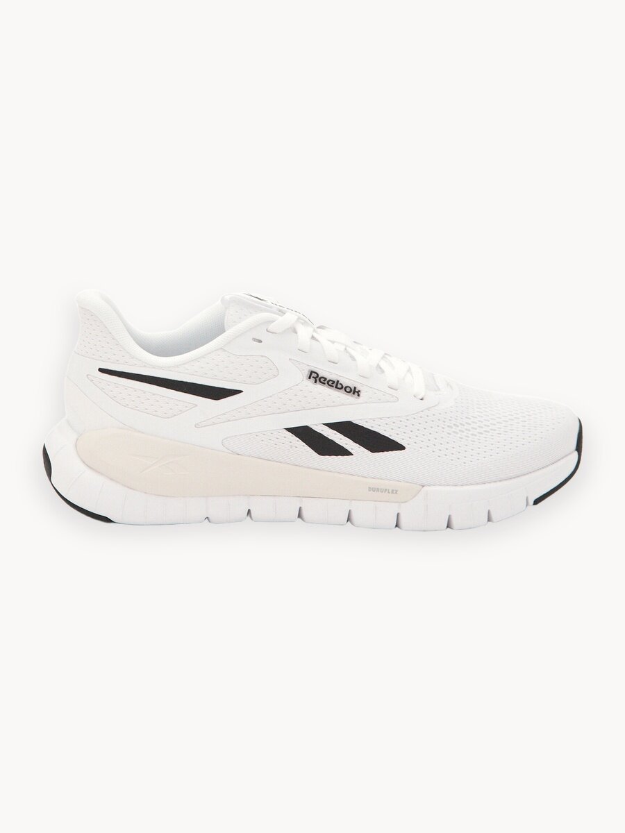 Кроссовки Reebok Flex Trainer, размер 11,5 US, белый/черный/серый