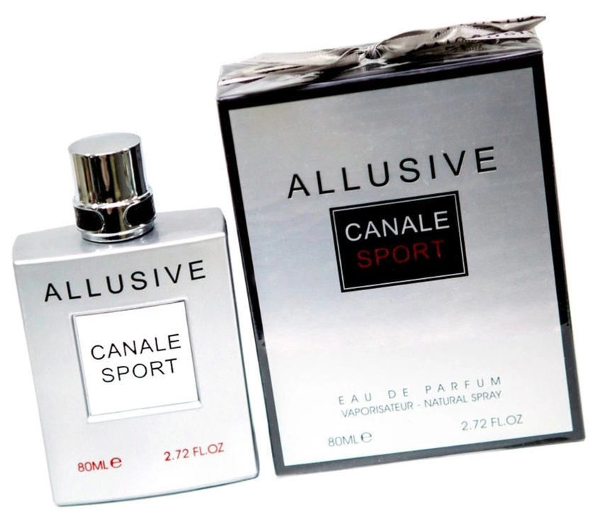 Аромат для мужчин Фрагранс Ворлд Алюзив Канал Спорт 80 мл - Allusive Canale Sport