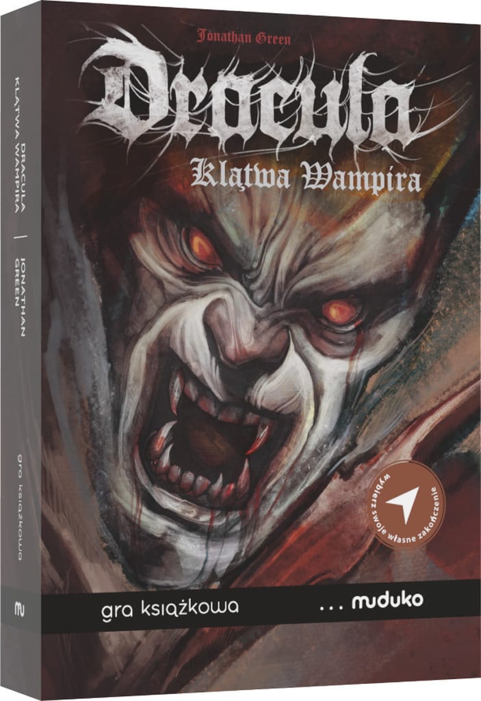 Настольная игра Muduko Dracula, Проклятие вампира