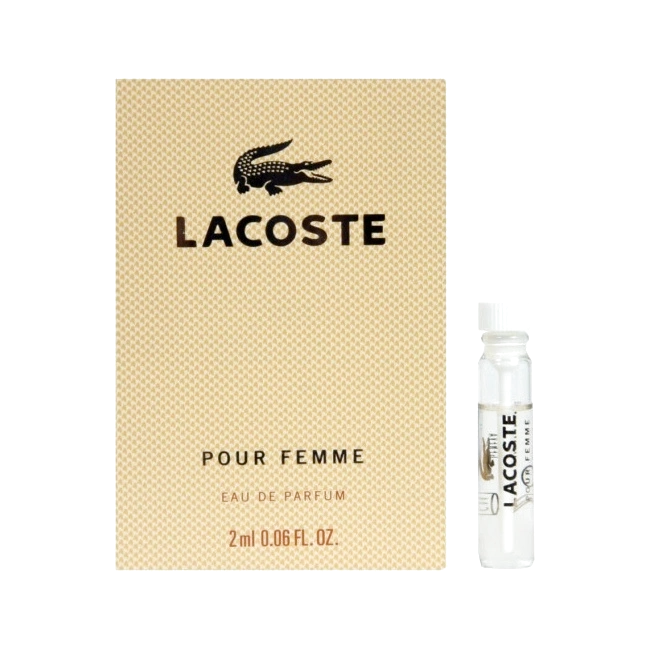 Женская миниатюра духов Lacoste Femme 2 мл - Лакост Пур Фам пробник