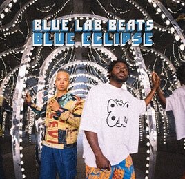 Виниловая пластинка Blue Lab Beats - Blue Eclipse (Vinyl, LP, Album, 2024)