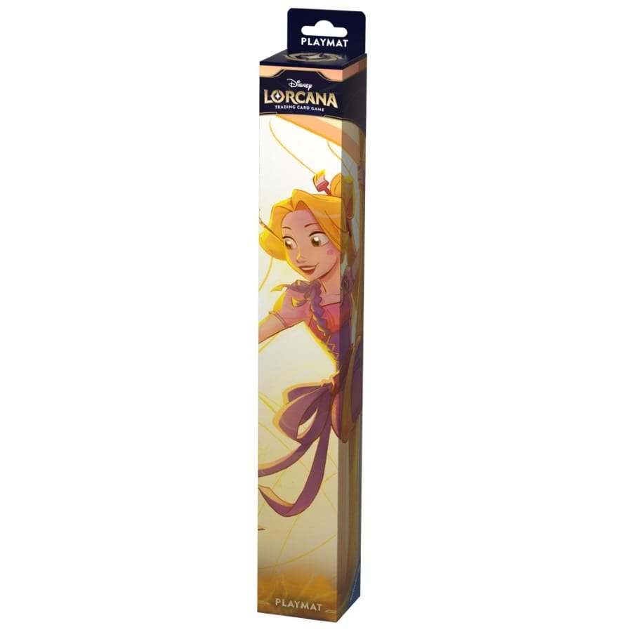 Игровой коврик Disney Lorcana рапунцель, разноцветный, 61x34,3 см