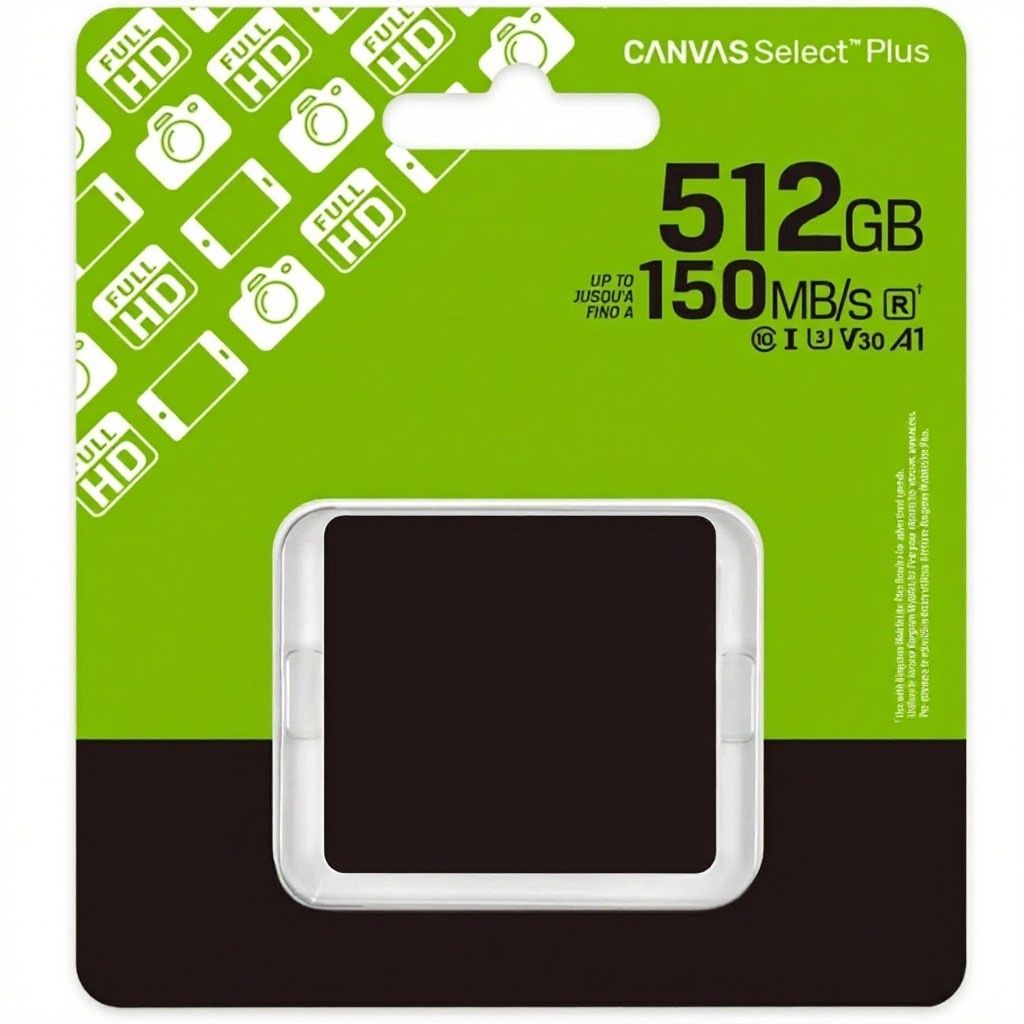 256гб Карта памяти microSD, microSDHC Canvas Select, Class 10, V10, запись - 80 Мбайт/сек, чтение - 90 Мбайт/сек, Карта памяти - 1 шт, адаптер SD - 1 шт.