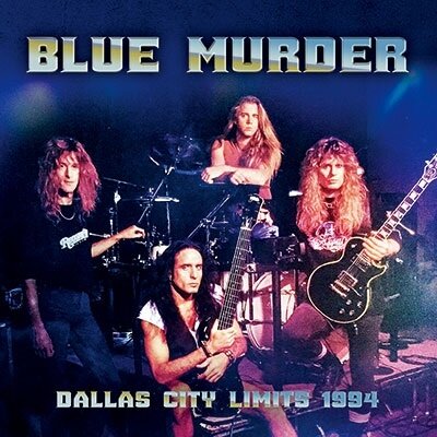 Музыка CD Blue Murder - Dallas City Limits 1994 (CD, Unofficial Release, 2024)