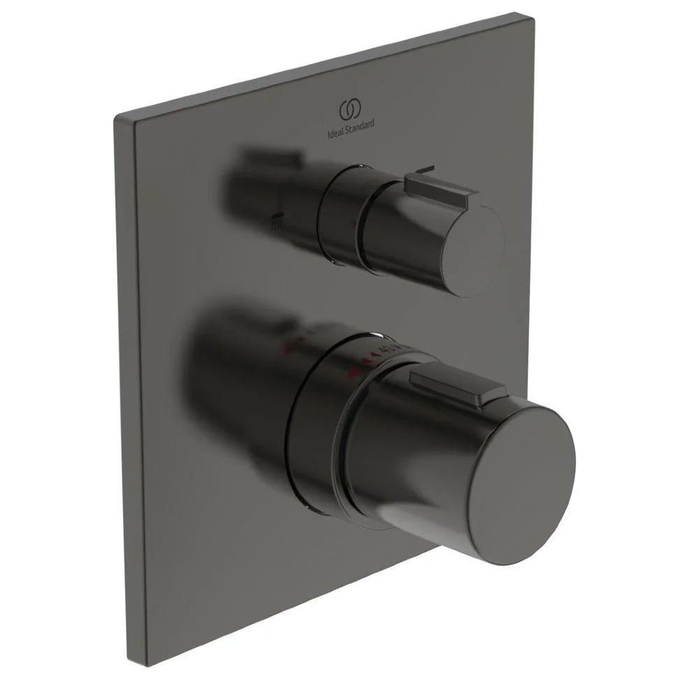Смеситель для ванны и душа Ideal standard Ceratherm серый A7522A5