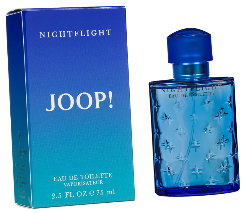 Joop Nightflight вода туалетная 125 мл для мужчин - Джуп Найтфлайт аромат
