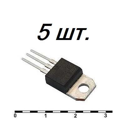 5шт BTA12-600 to220 металл тиристор