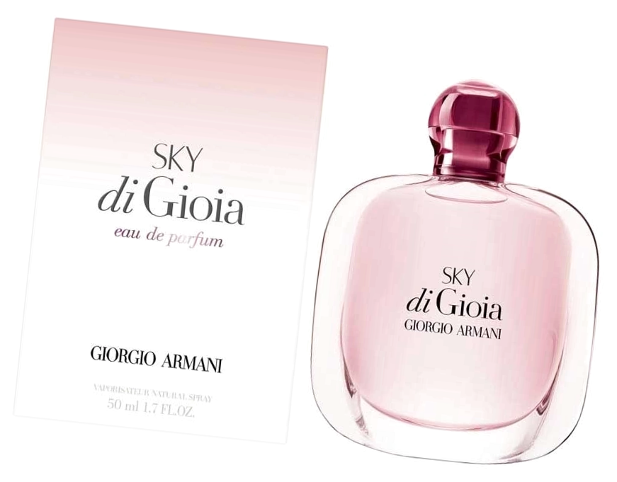 Женщинам парфюмерная вода Джорджио Армани Скай Ди Джоя 50 мл - Sky Di Gioia