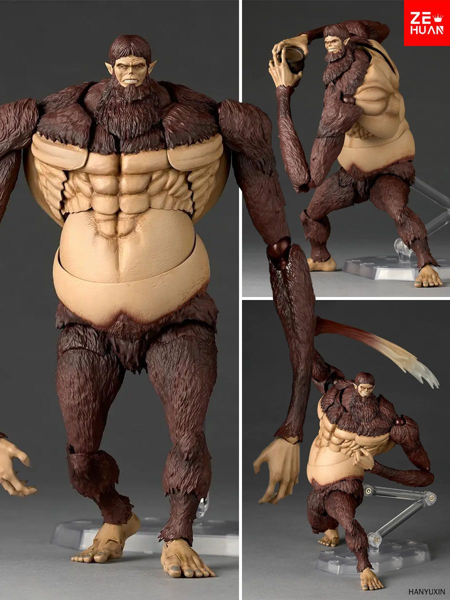 Фигурка Атака Титанов Звероподобный Титан Зик Йегер / Attack on Titan 17 см