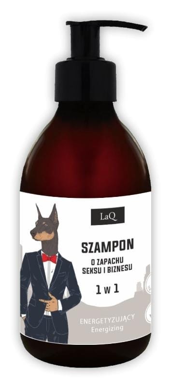 Шампунь для волос LaQ Doberman 1w1, для мужчин, 300 мл